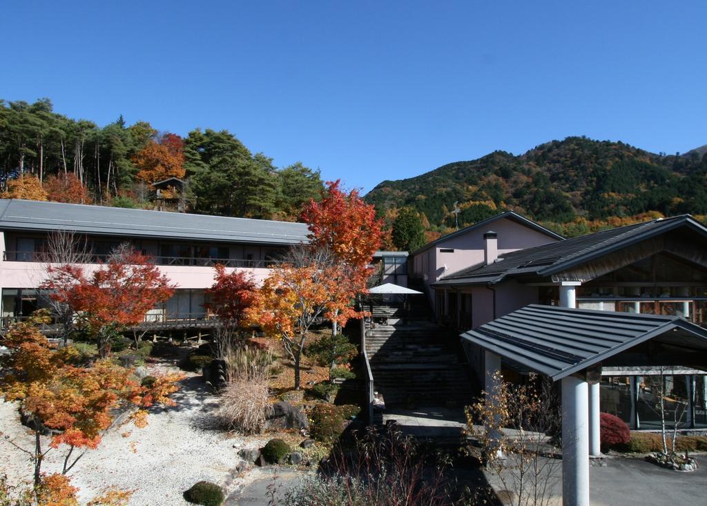 Hotel Fuki No Mori Nagiso Exterior foto