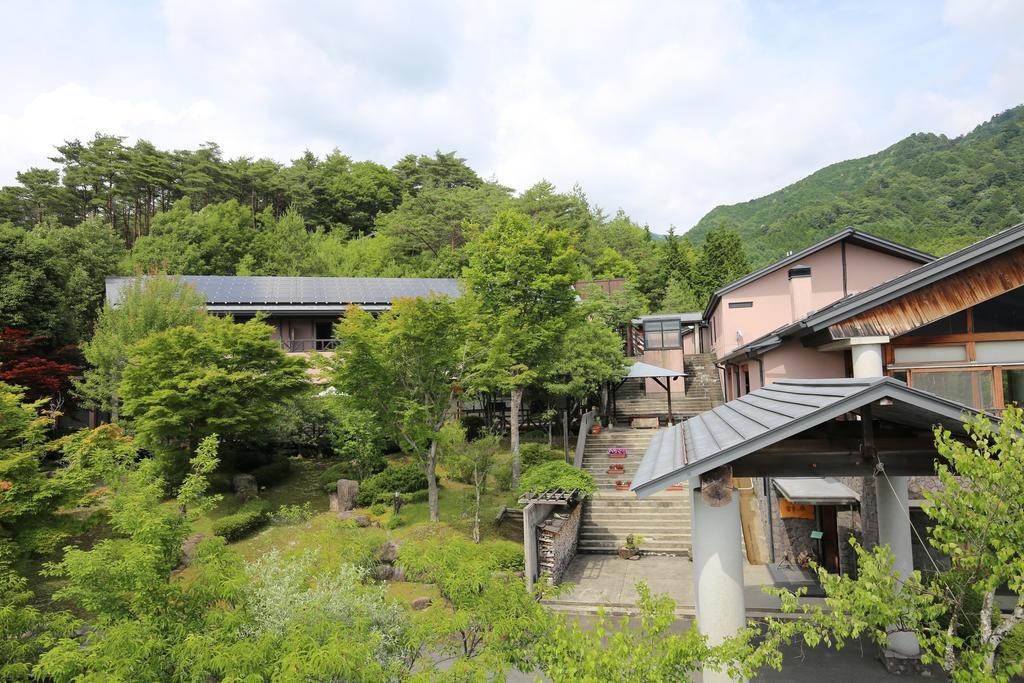 Hotel Fuki No Mori Nagiso Exterior foto