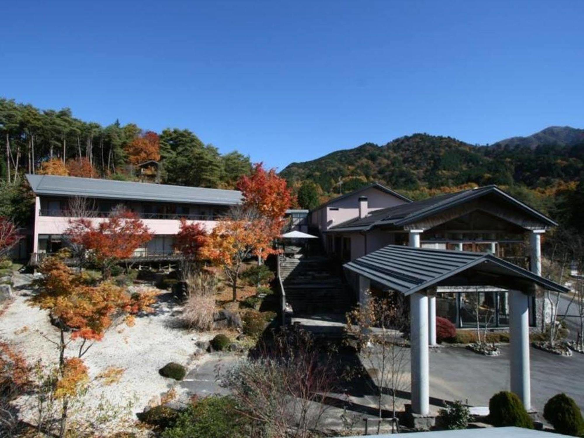 Hotel Fuki No Mori Nagiso Exterior foto